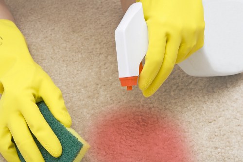 End of tenancy cleaners commitment to preventing modern slavery