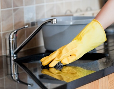 Detailed end of tenancy cleaning of bedrooms and storage areas