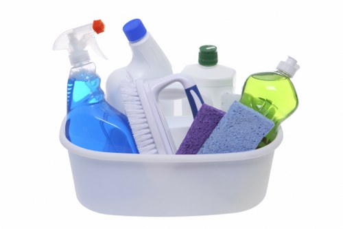 Bathroom limescale removal for move-out cleaning