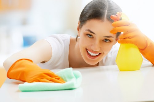 One off cleaning in end of tenancy for spotless floors and surfaces