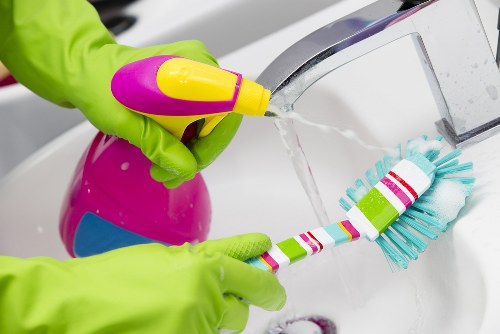Deep cleaning checklist for an end of tenancy property