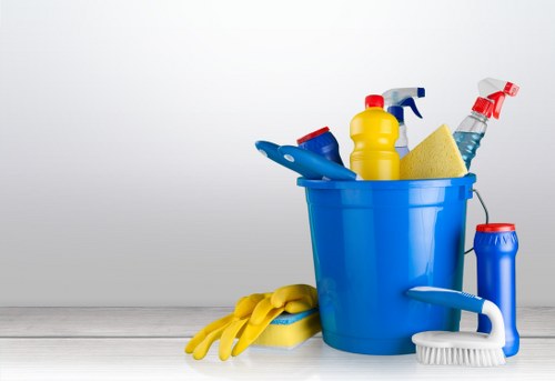 Living room domestic cleaning after tenancy