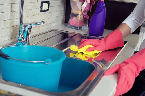 Deep cleaning tasks for a move-out property with detailed attention