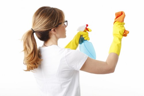 Final move out clean leaving a rental property spotless