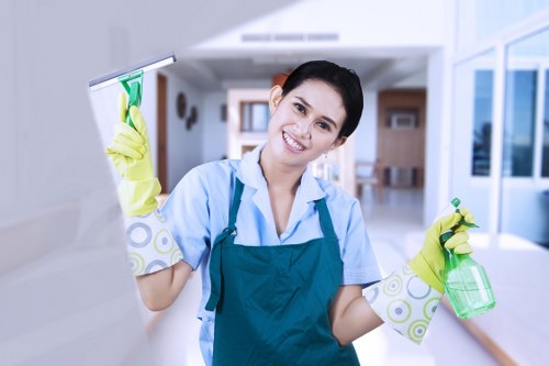 Clean and polished property interior representing the final stage of tenancy cleaning