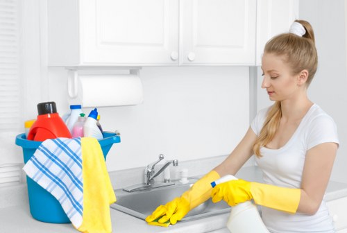Rug care and cleaning preparation before move-out