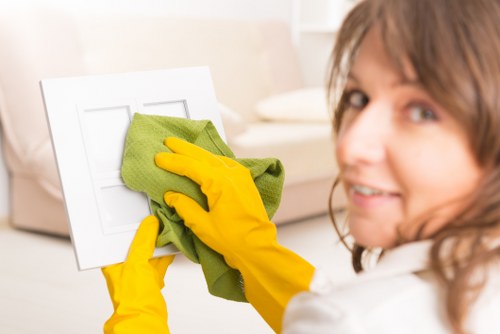 WCAG 2.1 AA accessibility review for cleaning services site